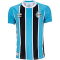 Camisa do Grêmio I 25 Umbro Masculina Torcedor AZUL/PRETO