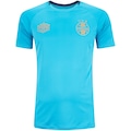 Camisa do Grêmio Treino Torcedor 25 Umbro Masculina AZUL/AZUL ESC