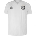 Camisa do Santos I 25/26 Torcedor Umbro Masculina BRANCO/CINZA