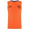 Camisa Regata do Sport CIub do Recife 25/26 Treino Umbro Masculina LARANJA/AZUL