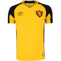 Camisa do Sport II 25/26 Torcedor Umbro Masculina AMARELO/PRETO