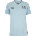 Camisa do Grêmio II 25 Torcedor Umbro Feminina AZUL/AZUL CLARO