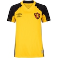 Camisa do Sport II 25/26 Torcedor Umbro Feminina AMARELO/PRETO