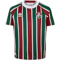 Camisa do Fluminense I 25 Umbro Juvenil Torcedor VERDE/VINHO