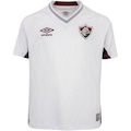 Camisa do Fluminense II 25/26 Umbro Torcedor Júnior BRANCO/VERDE