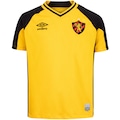 Camisa do Sport II 25/26 Torcedor Umbro Juvenil AMARELO/PRETO