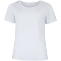 Camiseta Feminina Olympikus Manga Curta Corre BRANCO