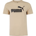 Camiseta Puma Essential Masculina BEGE