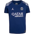Camisa do Paris Saint-Germain III 25 Torcedor Nike Juvenil AZUL ESCURO