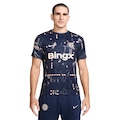 Camisa do Chelsea Pré Jogo 25 Torcedor Nike Masculina AZUL ESCURO