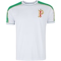 Camiseta do Palmeiras Betel Ultra I Masculina BRANCO/VERDE