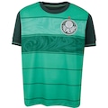 Camiseta do Palmeiras Defense IV Betel Juvenil VERDE