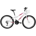 Bicicleta Aro 24 Caloi Ceci 21V BRANCO