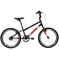 Bicicleta Caloi Expert Aro 20 Infantil Masculina PRETO
