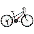 Bicicleta Aro 24 Caloi Max 21V Velocidades - Infantil PRETO