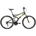 Bicicleta Caloi Andes Aro 26 21 Marchas PRETO/AMARELO ESC