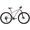 Mountain Bike Caloi Aluminium Pro Aro 29 Marchas Microshift CINZA