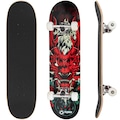 Skate Street Spin YK Beast Verm VERMELHO