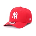 Boné Aba Curva New York Yankees MLB New Era Snapback Adulto VERMELHO
