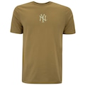 Camiseta do New York Yankees MLB New Era Masculina Básica Exclusivo VERDE