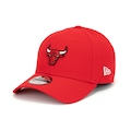 Boné Aba Curva do Chicago Bulls NBA New Era Snapback  Adulto VERMELHO