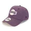 Boné do Los Angeles Lakers Aba Curva New Era NBA Strapback 920 Action Sunset Adulto ROXO