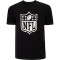 Camiseta NFL New Era Masculina Times PRETO