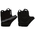 Luvas de Ciclismo Spin com Elastano Adulto PRETO