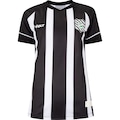 Camisa do Figueirense I 25 Volt Feminina Torcedor PRETO
