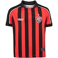 Camisa do Vitória-BA I 25 Torcedor Volt Juvenil VERMELHO
