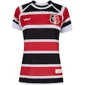 Camisa do Santa Cruz I 25 Torcedor Volt Feminina VERMELHO