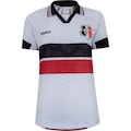 Camisa Polo do Santa Cruz II 25 Volt Feminina Torcedora BRANCO