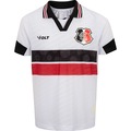 Camisa Polo do Santa Cruz II 25 Volt Juvenil Torcedor BRANCO
