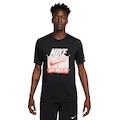 Camiseta Nike Dri-FIT Run Energy Masculina PRETO