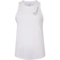Camiseta Regata Feminina Nike One Swoosh BRANCO
