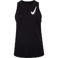 Camiseta Regata Feminina Nike One Swoosh PRETO
