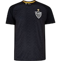 Camiseta do Atlético-MG Braziline Principia Masculina PRETO