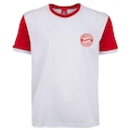 Camiseta do Bayern de Munique Braziline Stencil Juvenil BRANCO