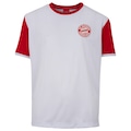 Camisa do Bayern de Munique Stencil Braziline Infantil BRANCO