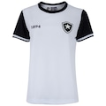 Camiseta do Botafogo Braziline Troféu Feminina BRANCO