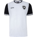 Camiseta do Botafogo Braziline Troféu Masculina BRANCO