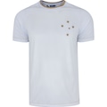 Camiseta do Cruzeiro Bio Braziline Masculina BRANCO