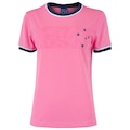 Opção de cor ROSA ESCURO de Camisa do Cruzeiro Copas Feminina