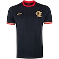 Camiseta do Flamengo Braziline Mistura Masculina PRETO