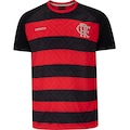 Camisa do Flamengo Principia Braziline Masculina PRETO/VERMELHO