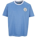 Camiseta do Manchester City Braziline Citizens Juvenil AZUL