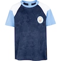 Camiseta do Manchester City Braziline Irwell Juvenil AZUL