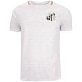 Camisa do Santos Manto Torcedor Braziline Masculina BRANCO