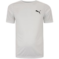 Camiseta Puma Manga Curta Ess Small Logo Poly - Masculina BRANCO