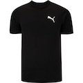 Camiseta Puma Manga Curta Ess Small Logo Poly - Masculina PRETO